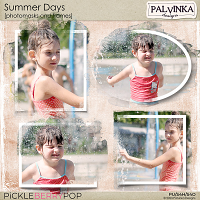 Summer Days Photomasks and Frames