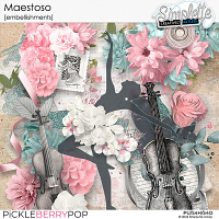 Maestoso (embellishments) by Simplette