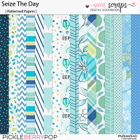 Seize the Day - Papers - by Neia Scraps