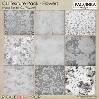 CU Texture Pack - Flowers