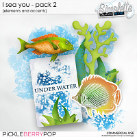 I sea you (CU elements) pack 2