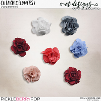 CU Fabric Flowers vol.2