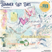 Summer Lazy Days Transfers by JB Studio