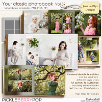 Your classic photobook Vol.89 (Jasmin-Olya Designs)