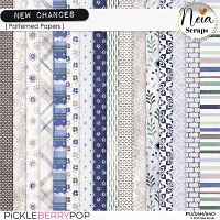 New Chances - Patterned Papers - by Neia Scraps