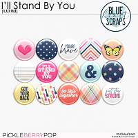 I'll Stand By You Flair Pack