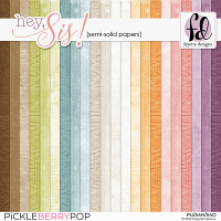 Hey, Sis! Semi-Solid Papers