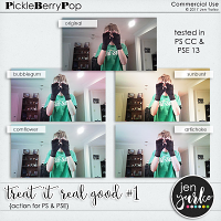 Treat It Real Good #1 {Photo Action}