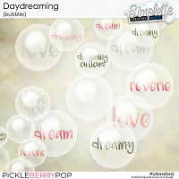 Daydreaming (bubbles)