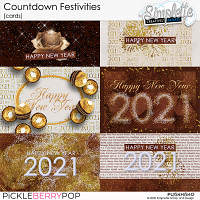 Countdown Festivities (cards) by Simplette