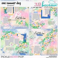 One Summer Day Templates by JB Studio