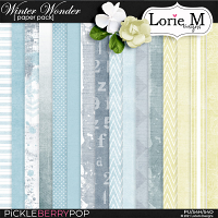 Winter Wonder Paper Pack