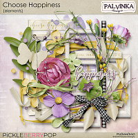 Choose Happiness Elements pack