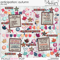 Anticipation: Autumn Itty Bits