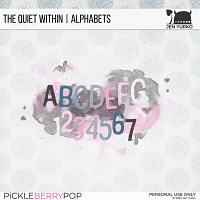 The Quiet Within | Alphabets