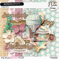 Serendipity - Mini Kit - by Neia Scraps