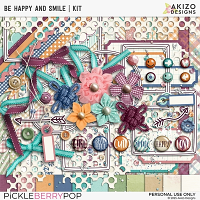 Be Happy And Smile | Kit