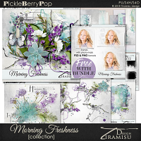 Morning Freshness ~ Bundle plus FREE GIFT by Tiramisu design