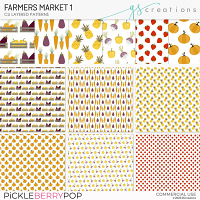 Farmers Market Patterns1 (CU)