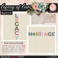 Legacy of Love: Foundations