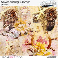 Never ending summer (accents) by Simplette