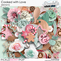 Cooked with Love (elements) by Simplette