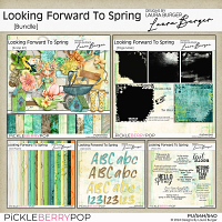 Looking Forward to Spring Bundle - Designs by Laura Burger 