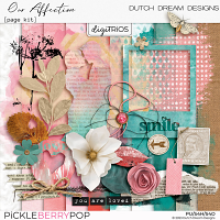 Our Affection - Page Kit mini