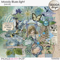 Moody Blues Light [mini kit] by Sekada Designs