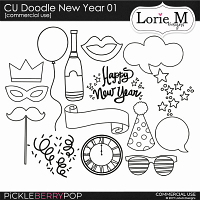 CU Doodle New Year 01