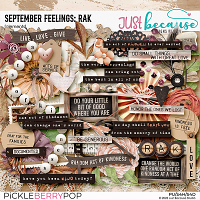 September Feelings: RAK Elements by JB Studio