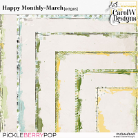 Happy Monthly-{March} Edges