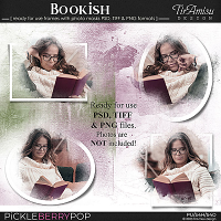 Bookish ~ Out Of Bounds photo masks 