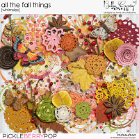 All The Fall Things Whimsies