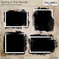 Spring In The Woods Photomasks and Frames