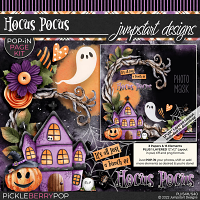 Hocus Pocus POP•iN PAGE KiT by Jumpstart Designs