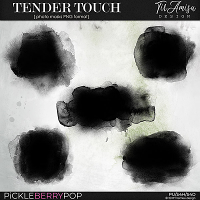 Tender Touch ~ photo masks by Tiramisu design 