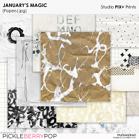 January's Magic - Papers