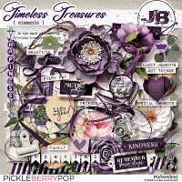 Timeless Treasures Elements by JB Studio