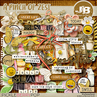 A Pinch Of Zest Elements by JB Studio