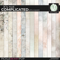 It's Not Complicated: Artsy Papers