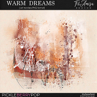 Warm Dreams~ art transfers by TirAmisu design 