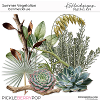 CU Summer Vegetation