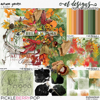 Autumn Garden Bundle by et designs