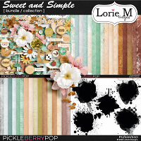 Sweet and Simple Bundle