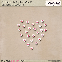 CU Beads Alpha 7