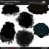 The Sound of silence Masks