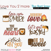 Love You Smore Titles