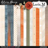 Autumn Breeze Paper Pack 2