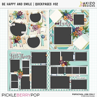 Be Happy And Smile | Quickpages 02